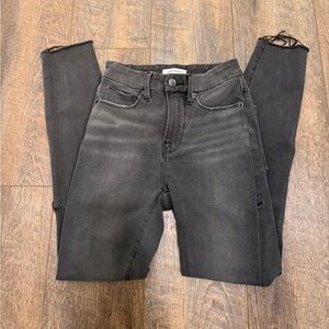 Good American Ribbed Jeans